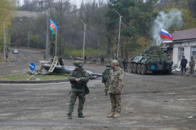 Вывод российских миротворцев из Карабаха положил начало новой эпохе - ВИДЕО